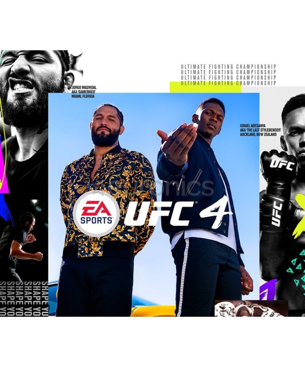 UFC 4 XBOX One Xbox One Key GLOBAL